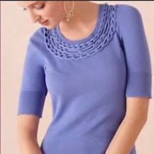 Anthropologie MOTH Sweater Blouse